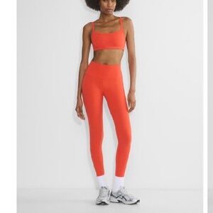 Golden Butter Cheeky Hi Rise 26” Leggings Poppy Red